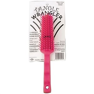 tangle wrangler hair brush
